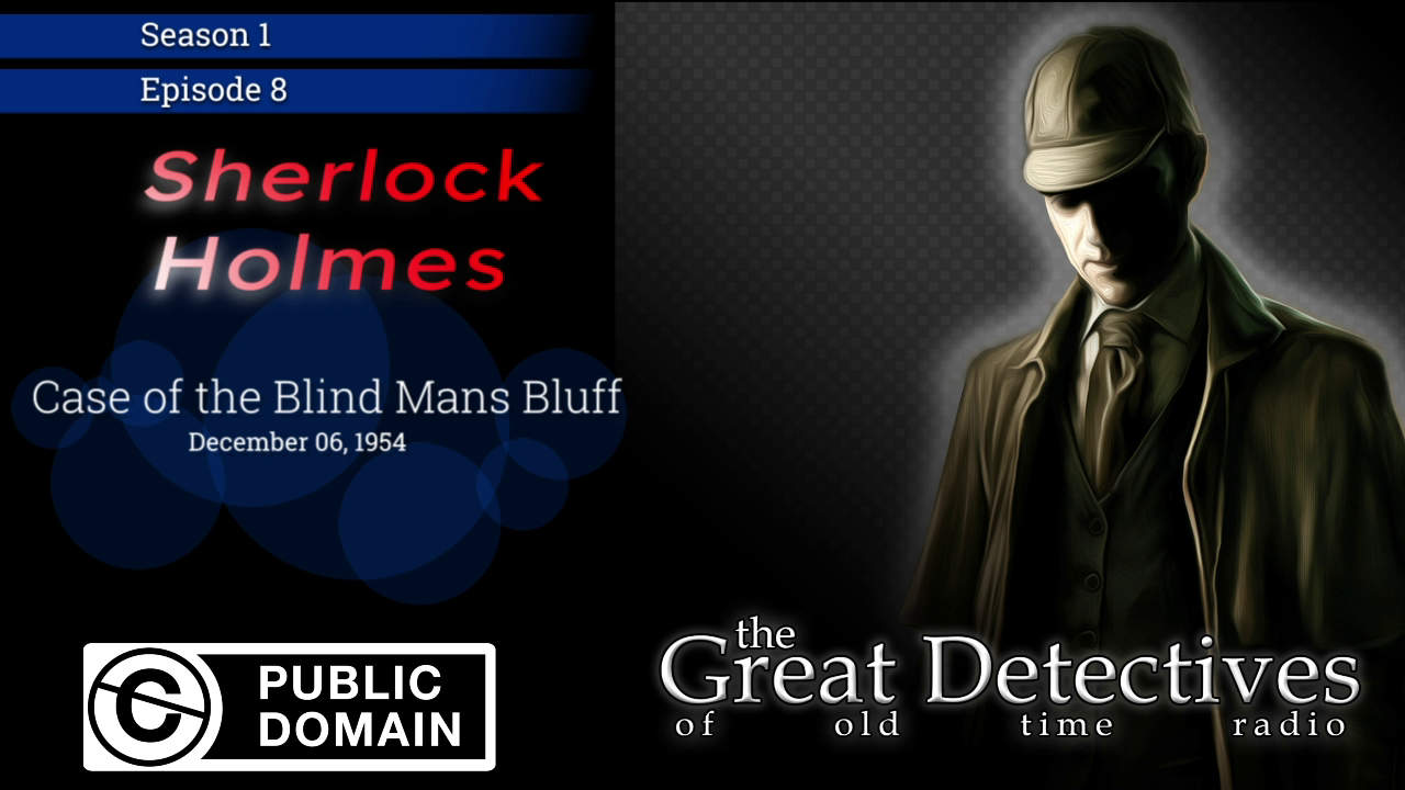 Video Theater – The Great Detectives of Old Time Radio