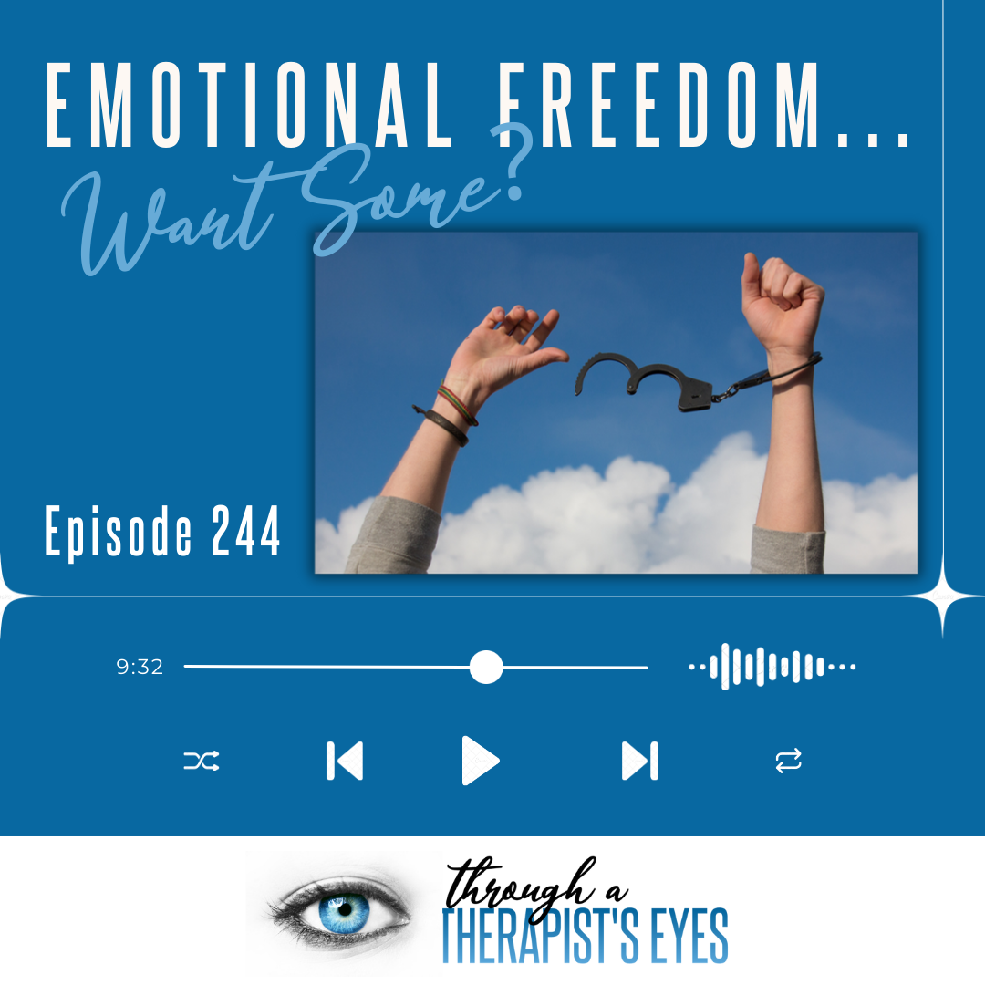 Through a Therapist\'s Eyes Podcast