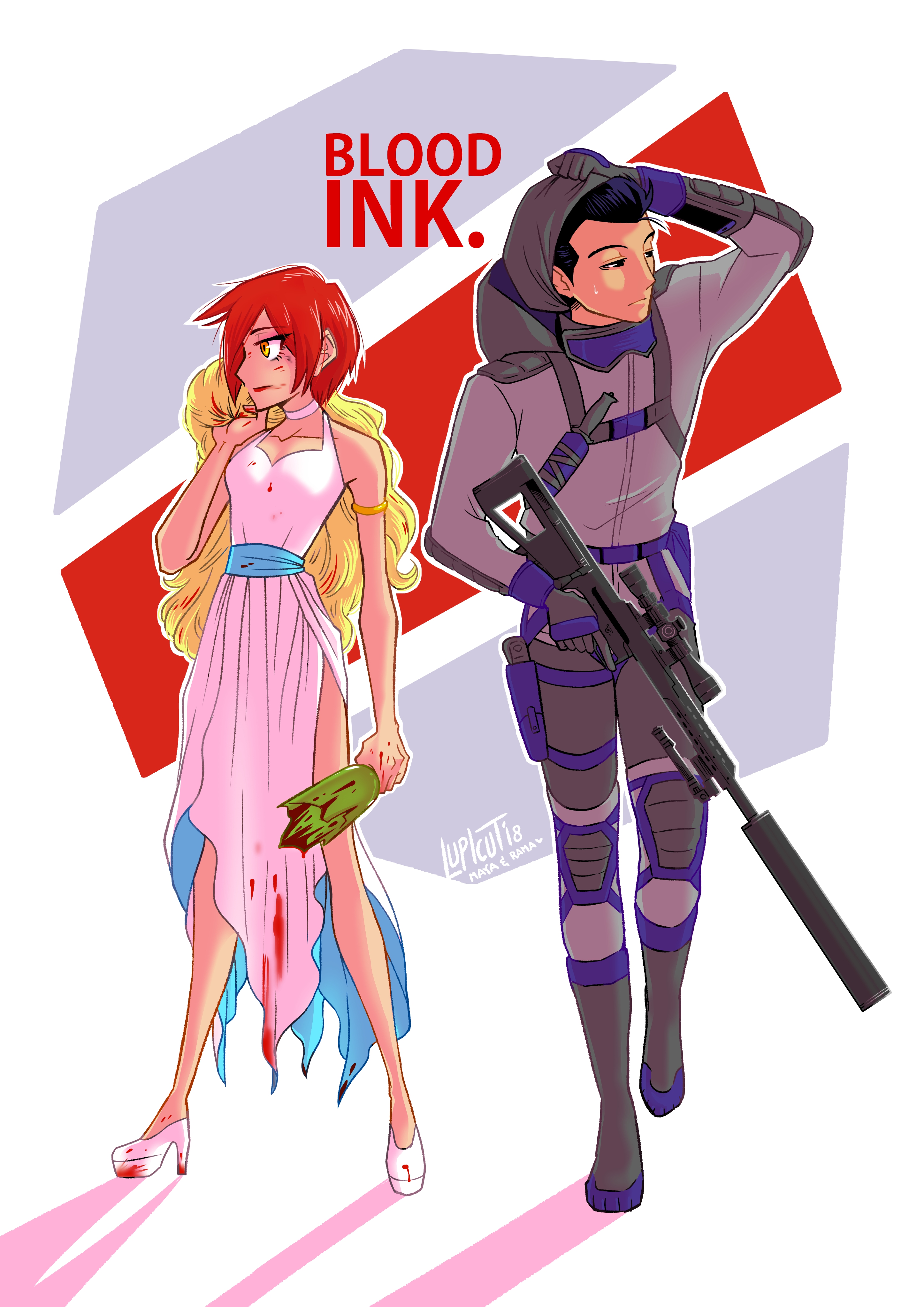 Episode 147 - Blood Ink / Created By Lupicut