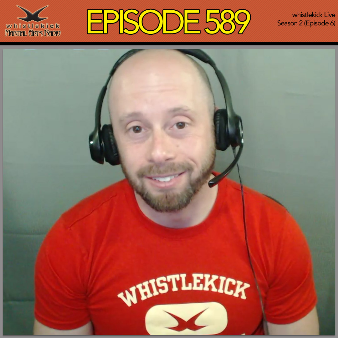 whistlekick Martial Arts Radio