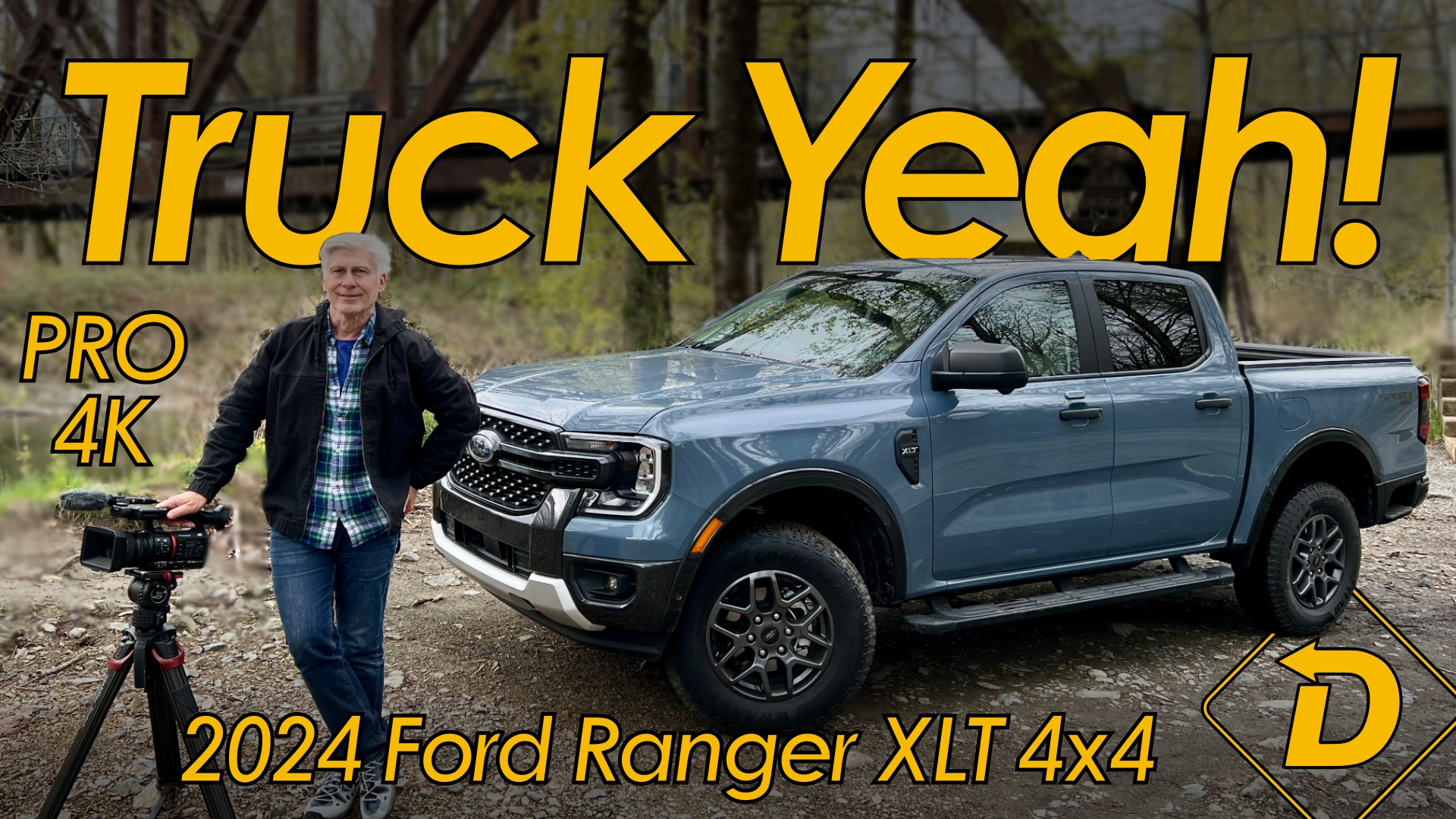 2024 Ford Ranger XLT 4x4 is Right-Sized Capability