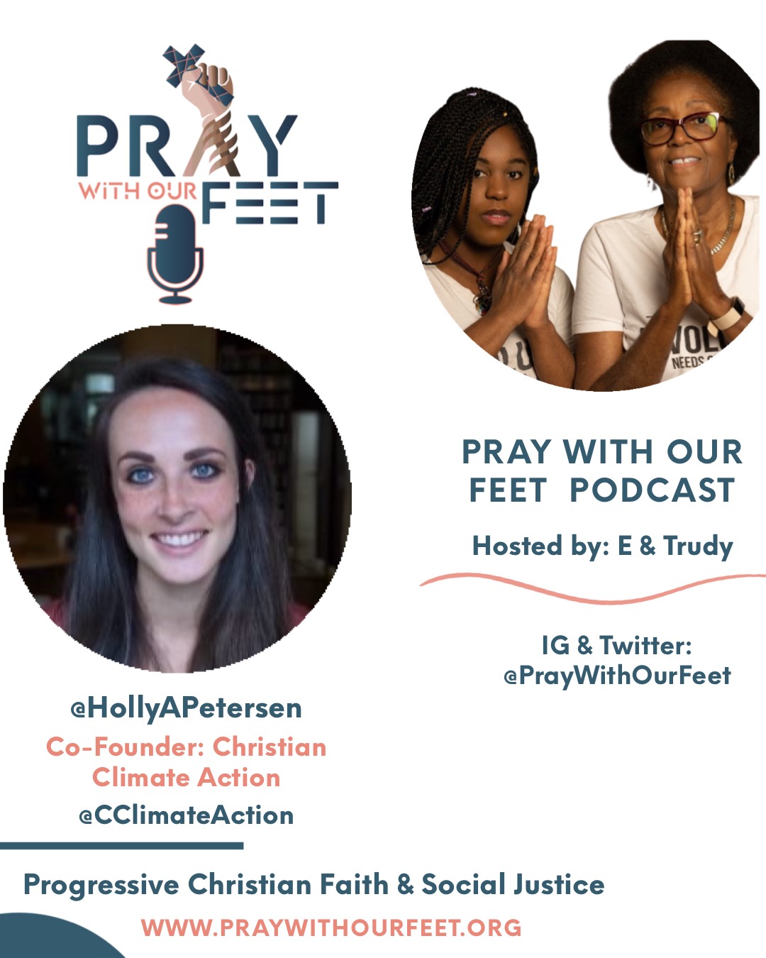 Talking Jesus + Climate Justice with Holly Petersen of Christian Climate Action