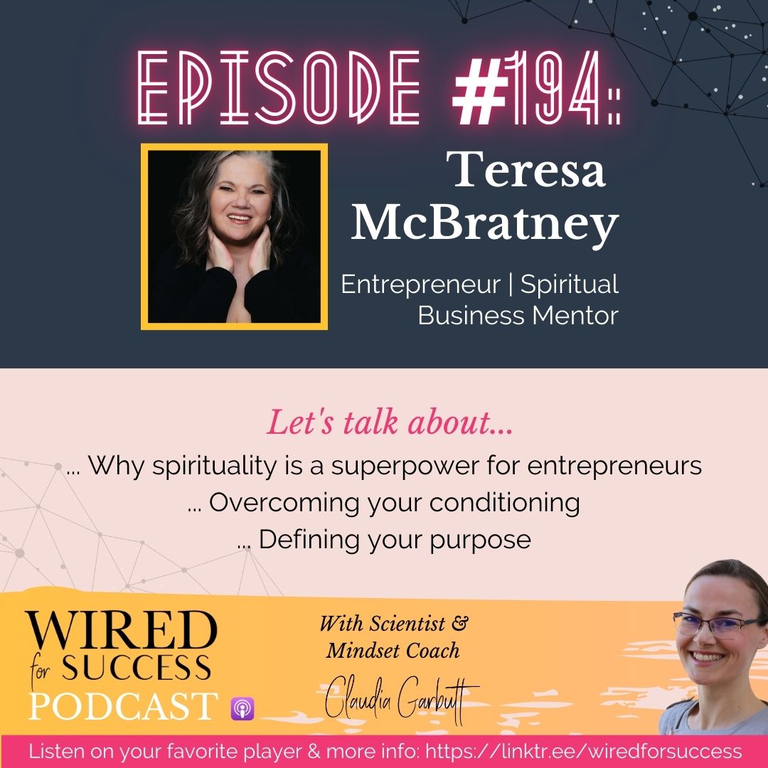 Spirituality & Entrepreneurship with Teresa McBratney | Episode 194