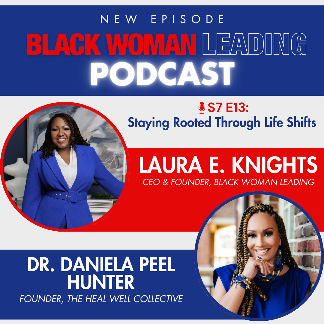 Black Woman Leading