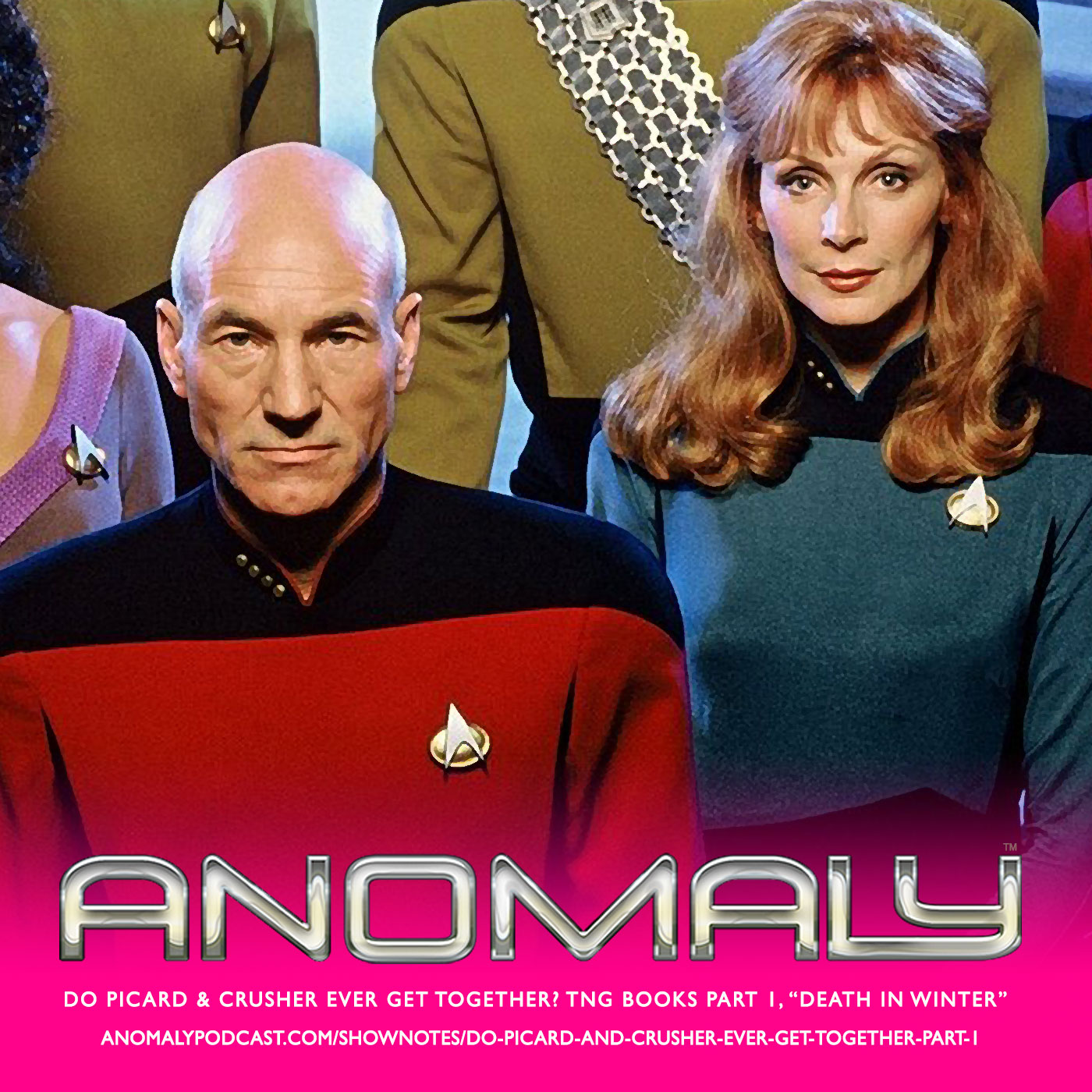 Do Picard and Crusher ever get together? An exploration of their relationship in the TNG novels (PART 1 : Death in Winter)