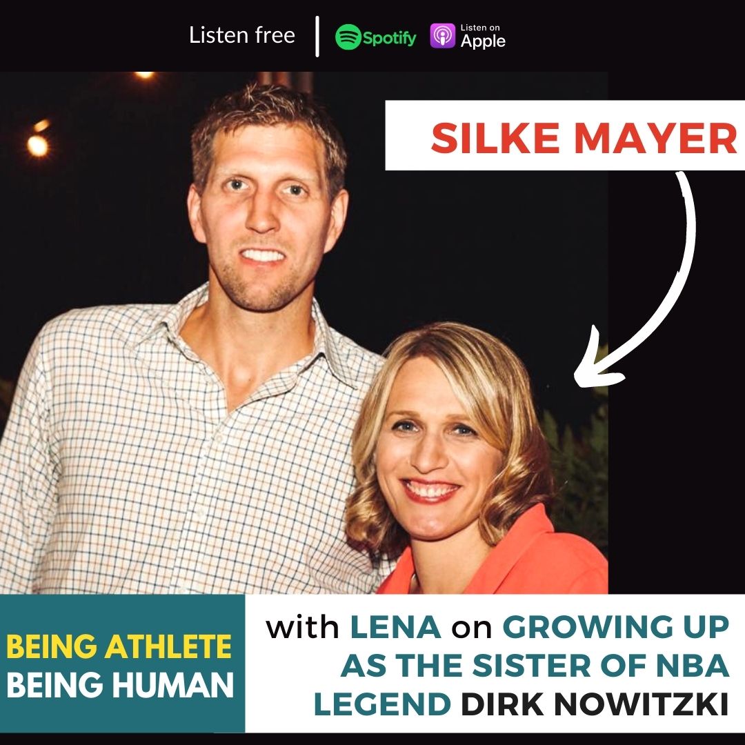 Being Athlete Being Human Podcast