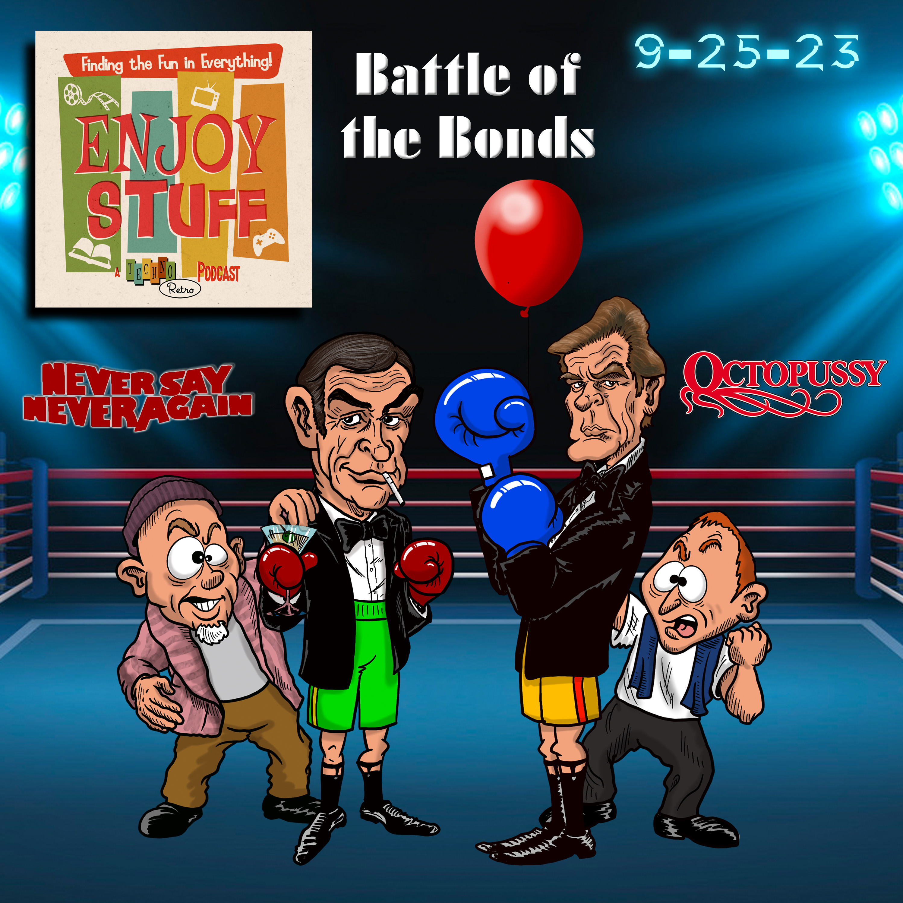 Enjoy Stuff: Battle of the Bonds
