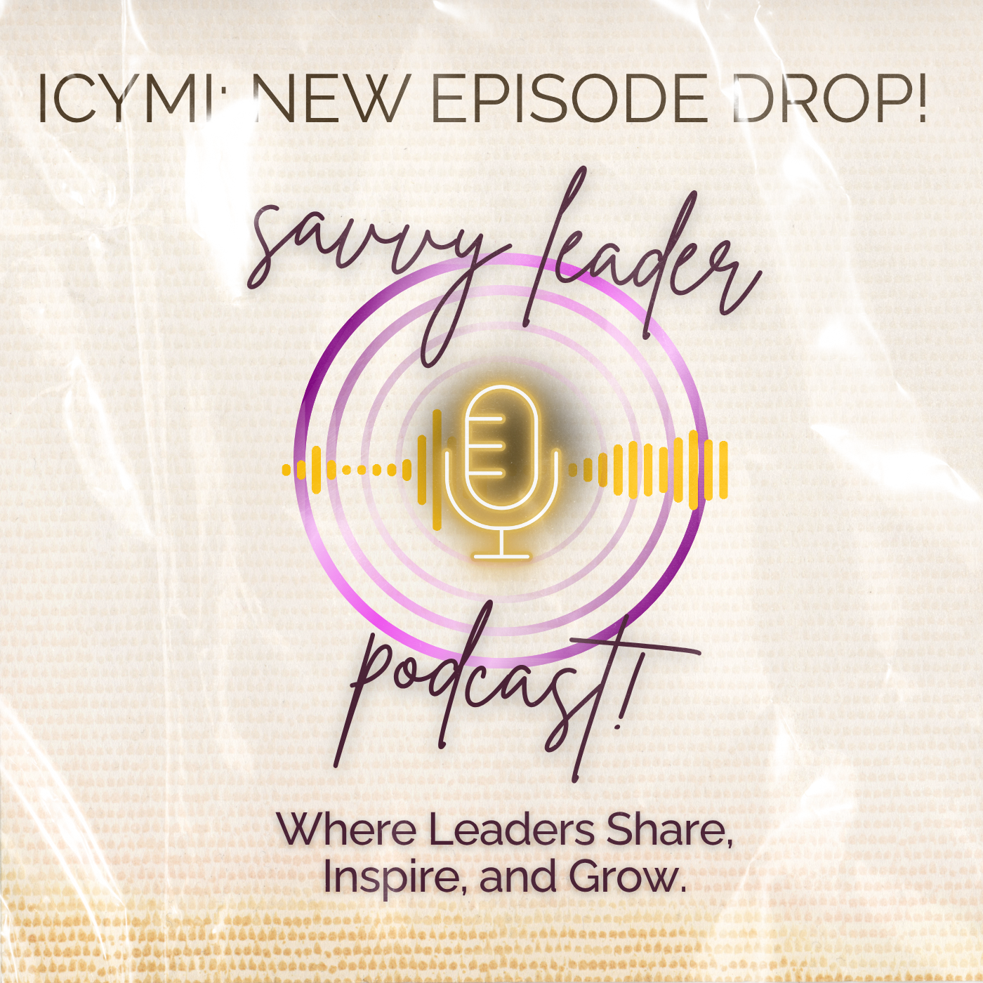 The Savvy Leader Podcast