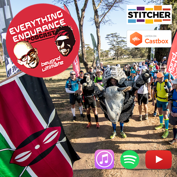 E18. Running for Rangers - The For Rangers Ultra Pt.1