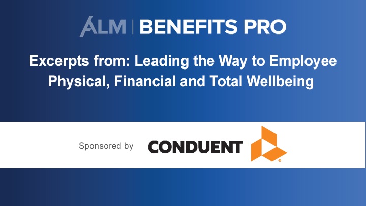 Excerpts from: Leading the Way to Employee Physical, Financial and Total Wellbeing