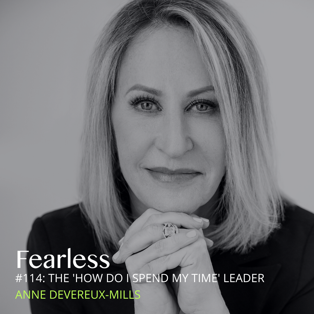 Ep 114: Anne Devereux-Mills of Parlay House on Living Life On Your Terms