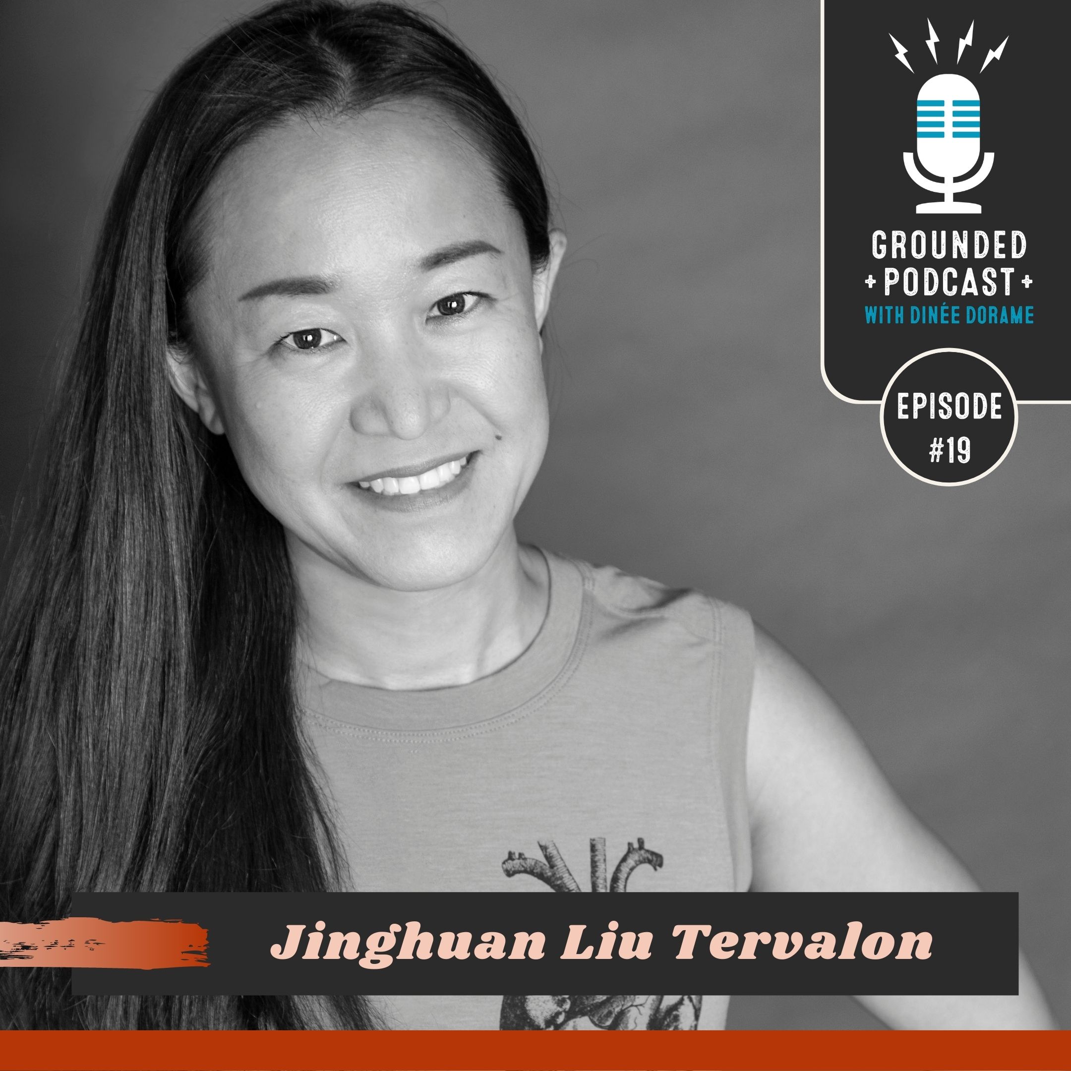 Episode 19 - Jinghuan Liu Tervalon, Advocate, Marathoner & Brooks Runfulness Project Runner-Up