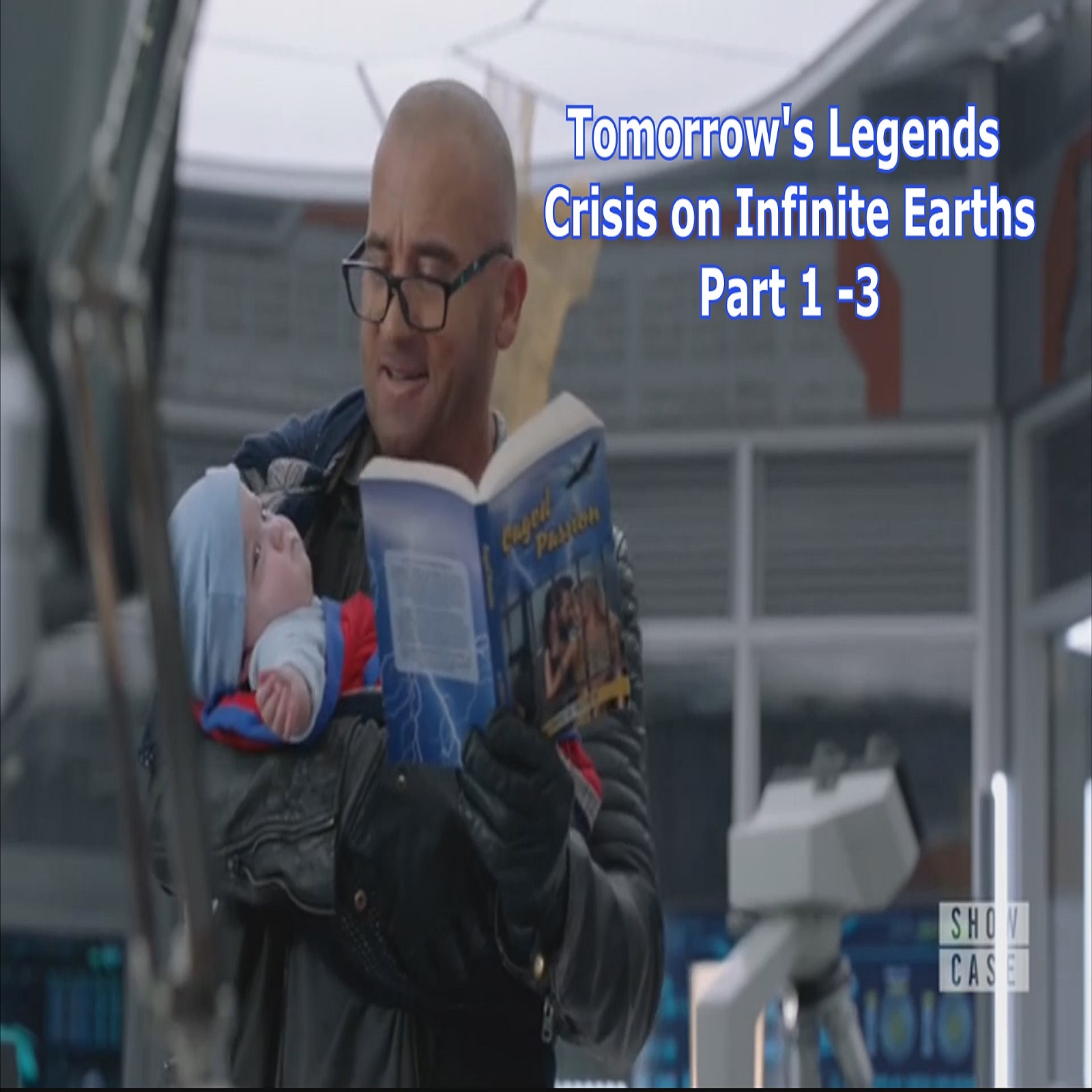 TL100 - Crisis on Infinite Earths, Parts 1-3