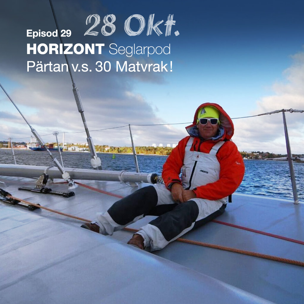 Horizontseglarpod