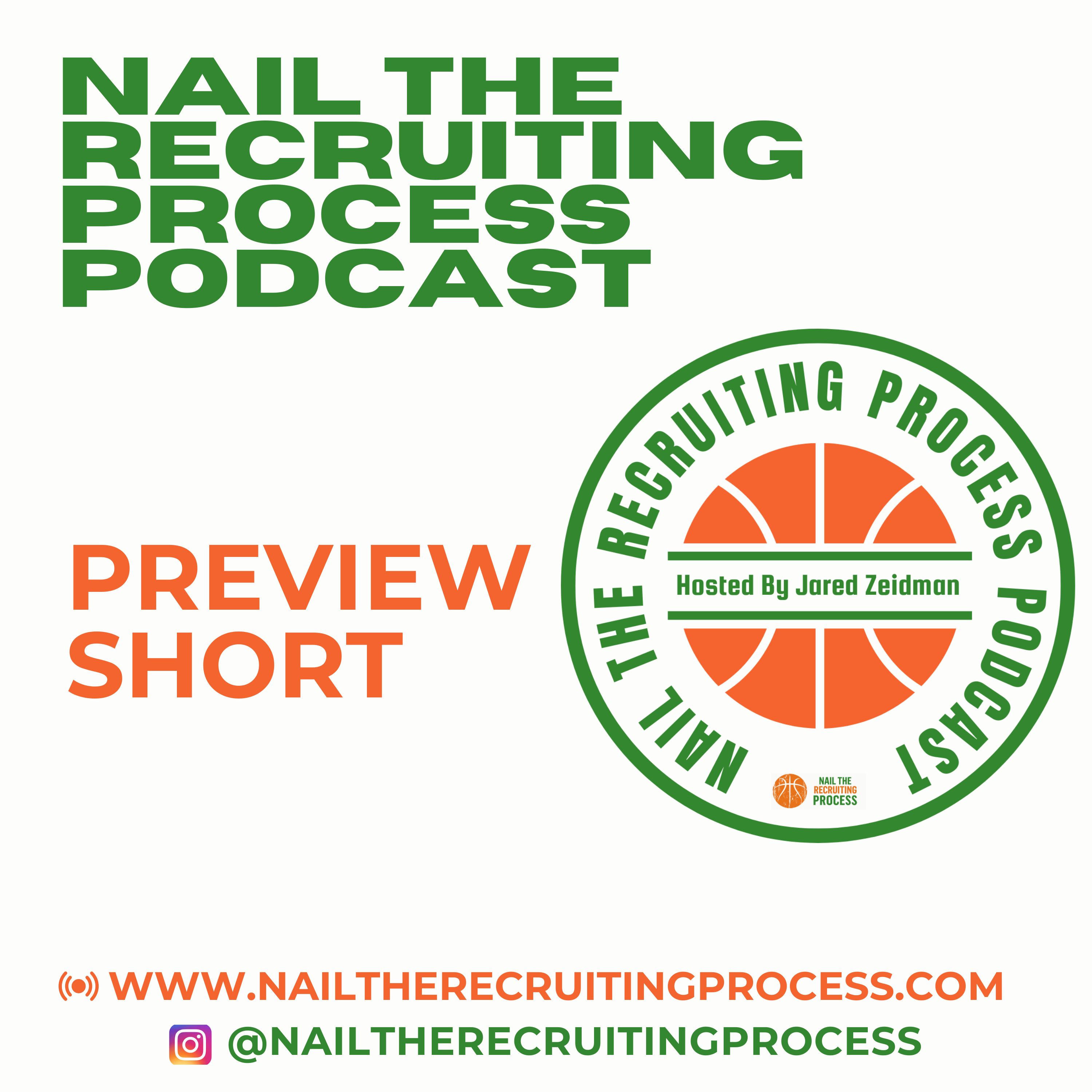 Nail The Recruiting Process Podcast