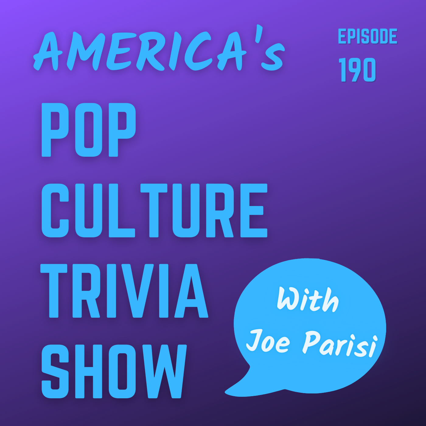 America\'s Pop Culture Trivia Show with Joe Parisi