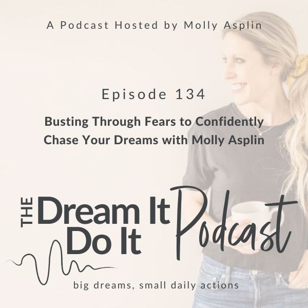 Dream It, Do It Podcast | work-life balance strategies for working moms, building healthy habits, career clarity for women