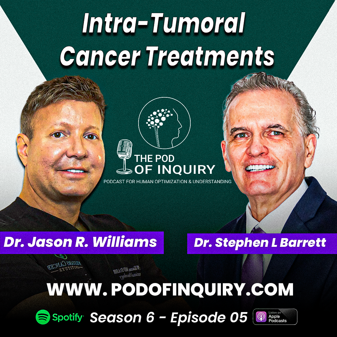 The Pod of Inquiry The Podcast For Human Optimization And Understanding