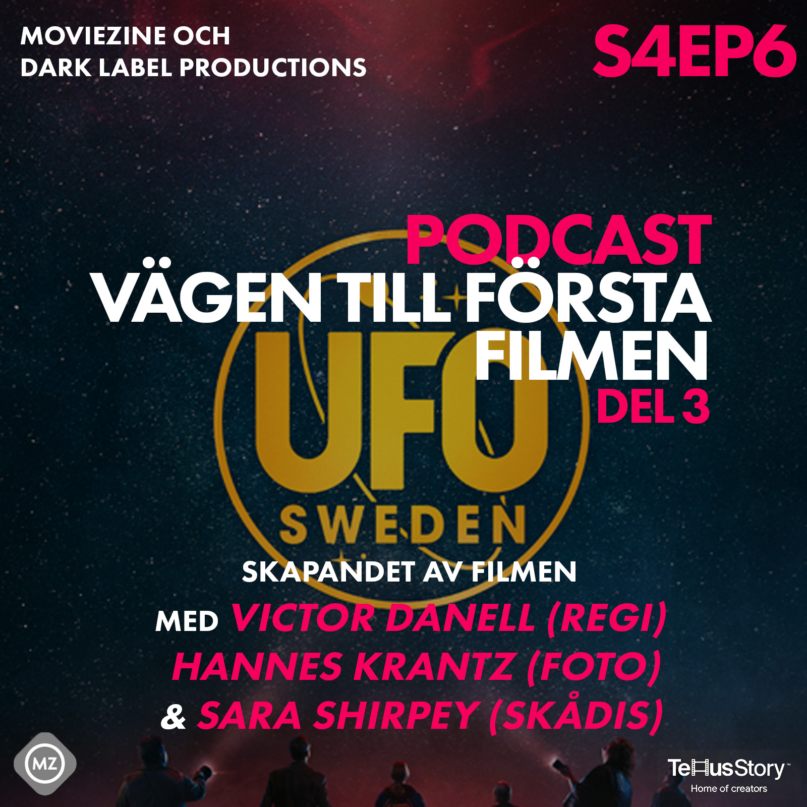 Moviezine + Dark Label Productions - Vägen till filmen och serien Podcast