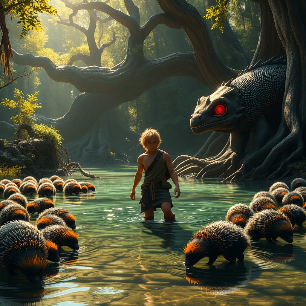 Season 1, Chapter 5 | The Golden Waters