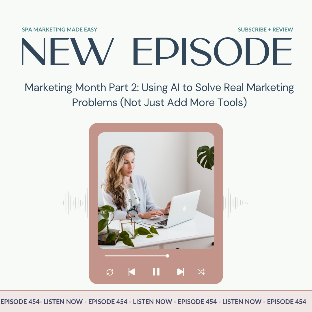 Spa Marketing Made Easy Podcast