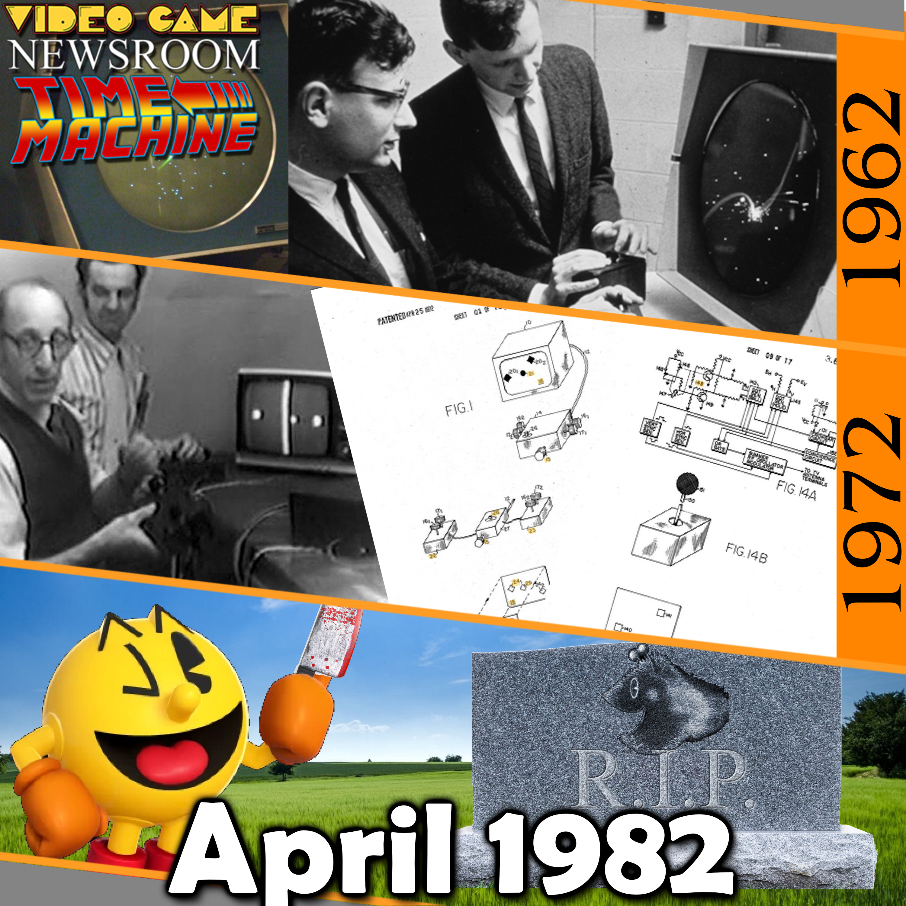 Video Game Newsroom Time Machine