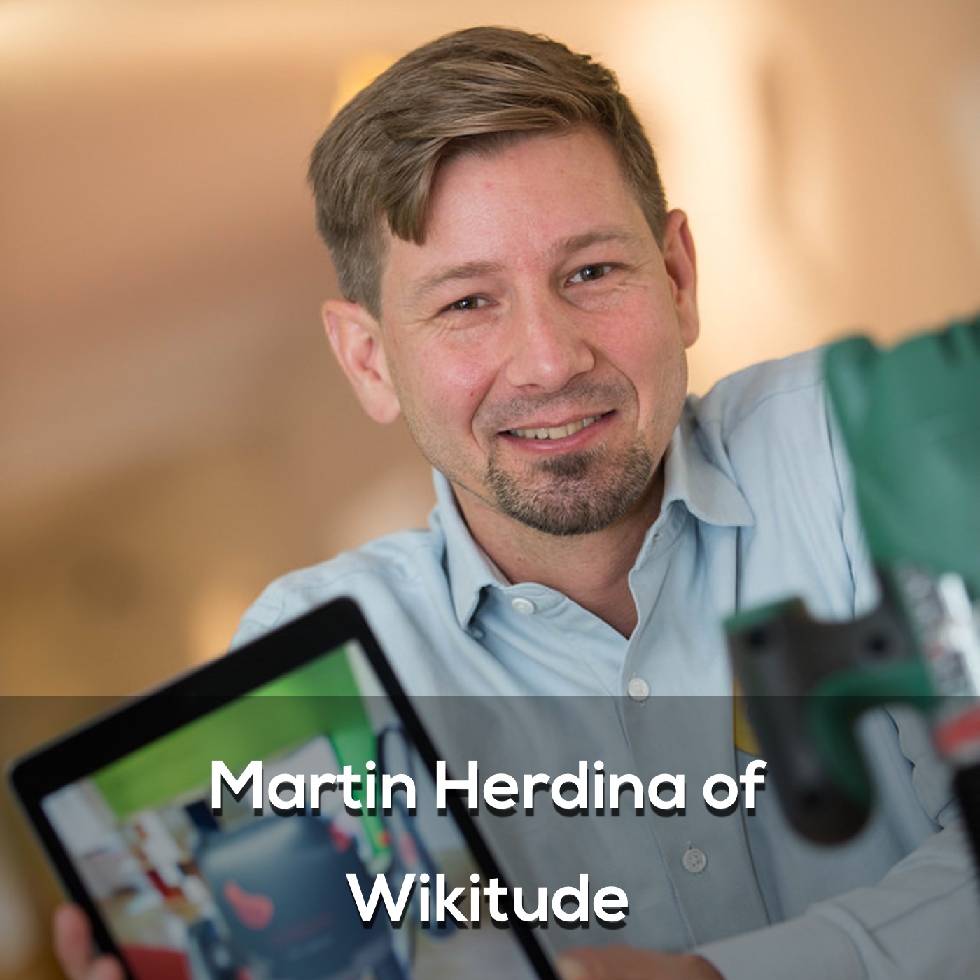 Martin Herdina of Wikitude
