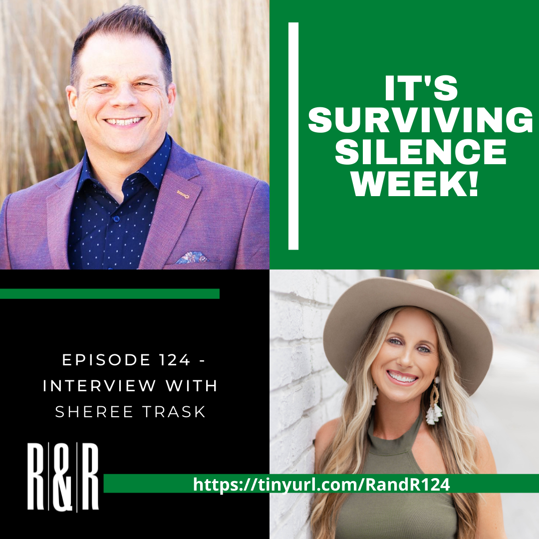 Episode 124 Surviving Silence with Sheree Trask