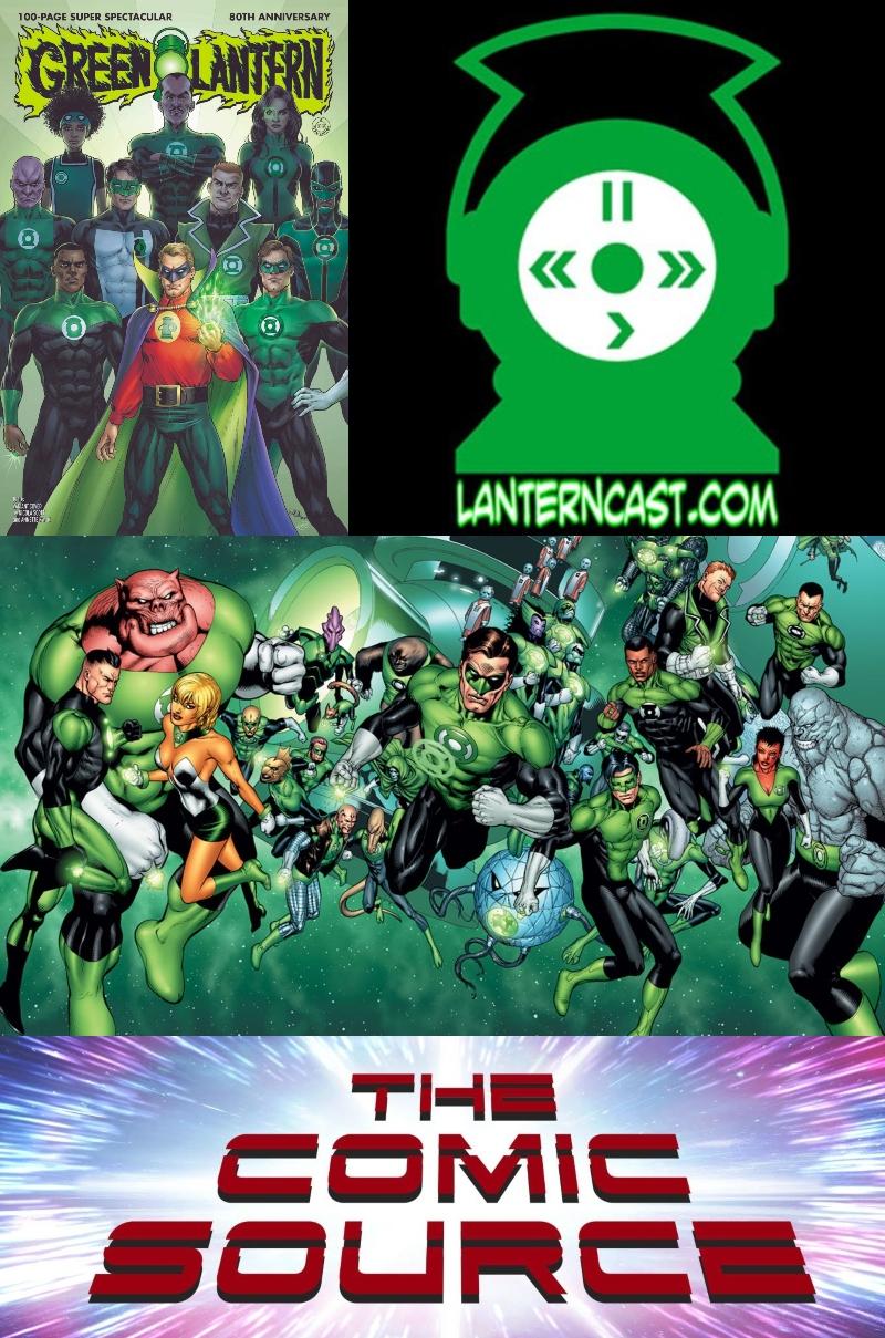 The Lantern Cast - Comic Book Content Creator Conversation