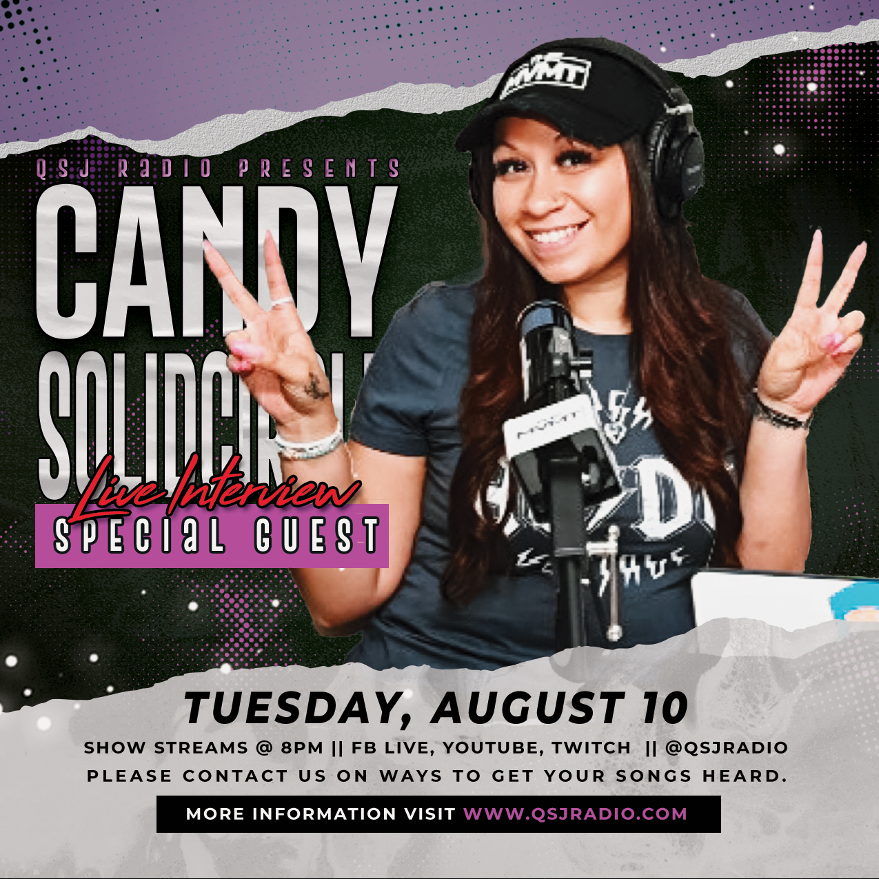 Madluh Interview with Candy SolidCircle Part 2 of 2