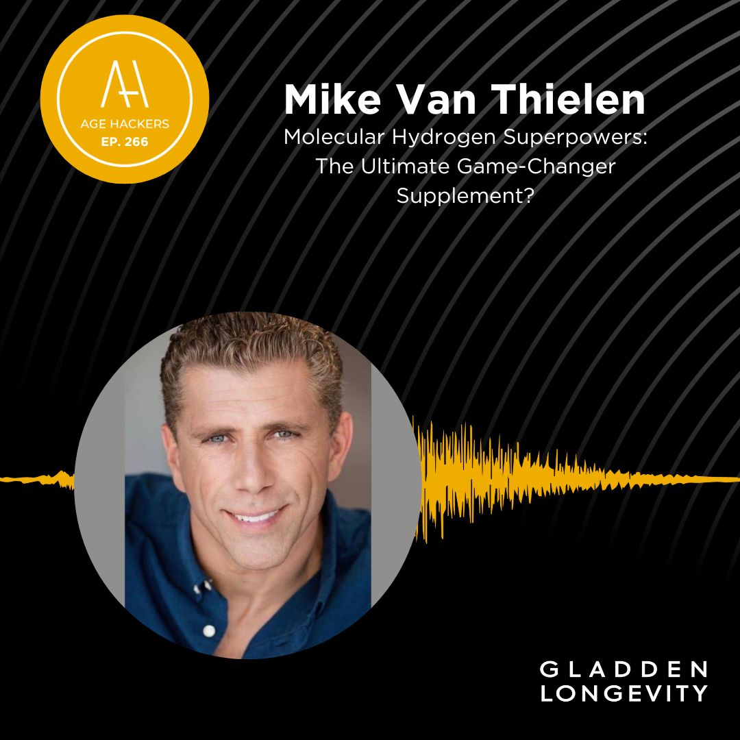 Molecular Hydrogen Superpowers: The Ultimate Game-Changer Supplement? - Episode 266