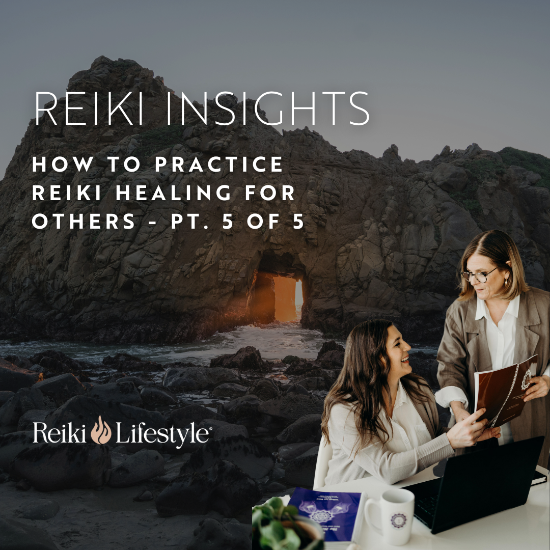 The Reiki Lifestyle Podcast