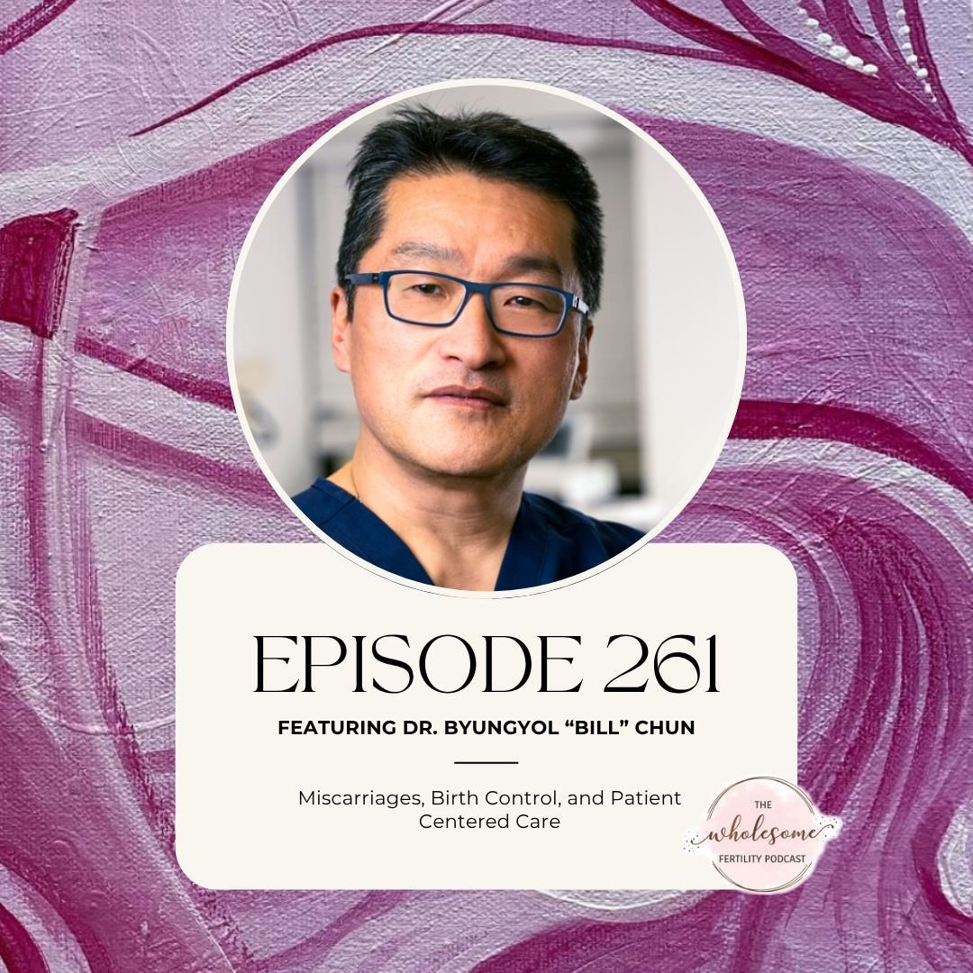 Wholesome Fertility Podcast