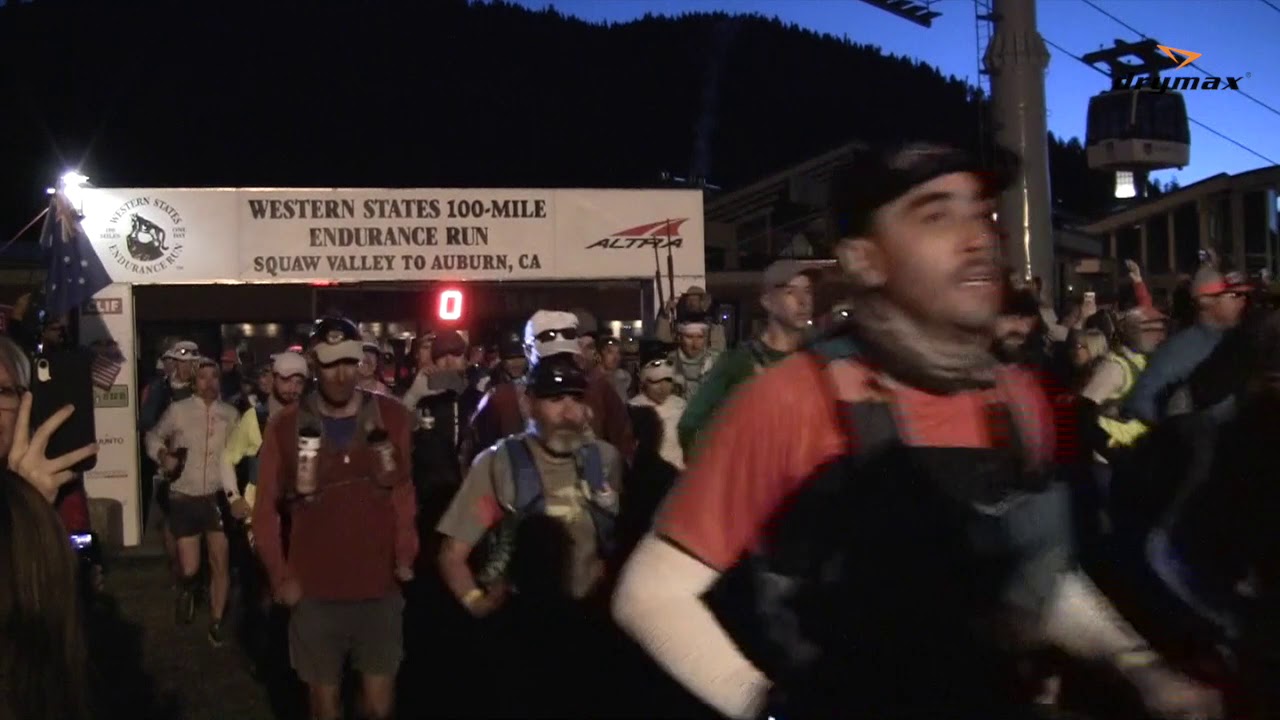 2019 Western States 100 Mile Start