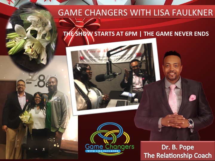 #118 GAME CHANGERS WITH LISA FAULKNER | RELATIONSHIP TIME!