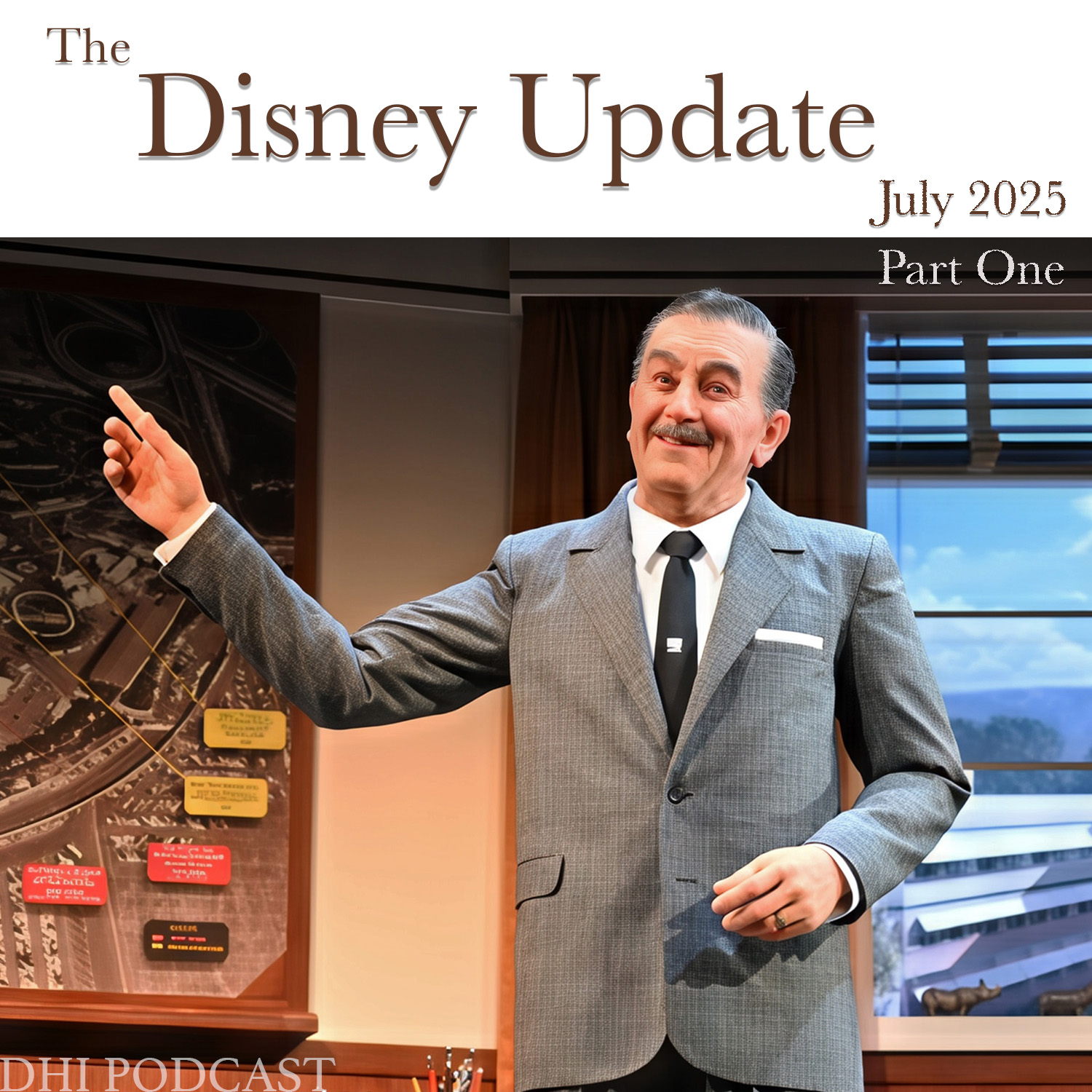 DHI 315 - The Disney Update - July 2025