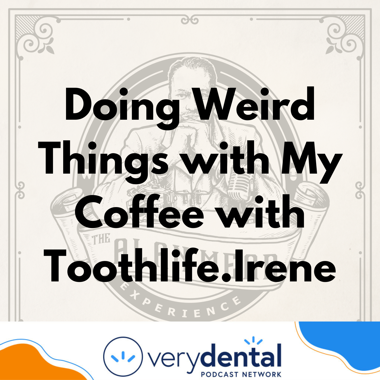 AME: Doing Weird Things with My Coffee with Toothlife.Irene