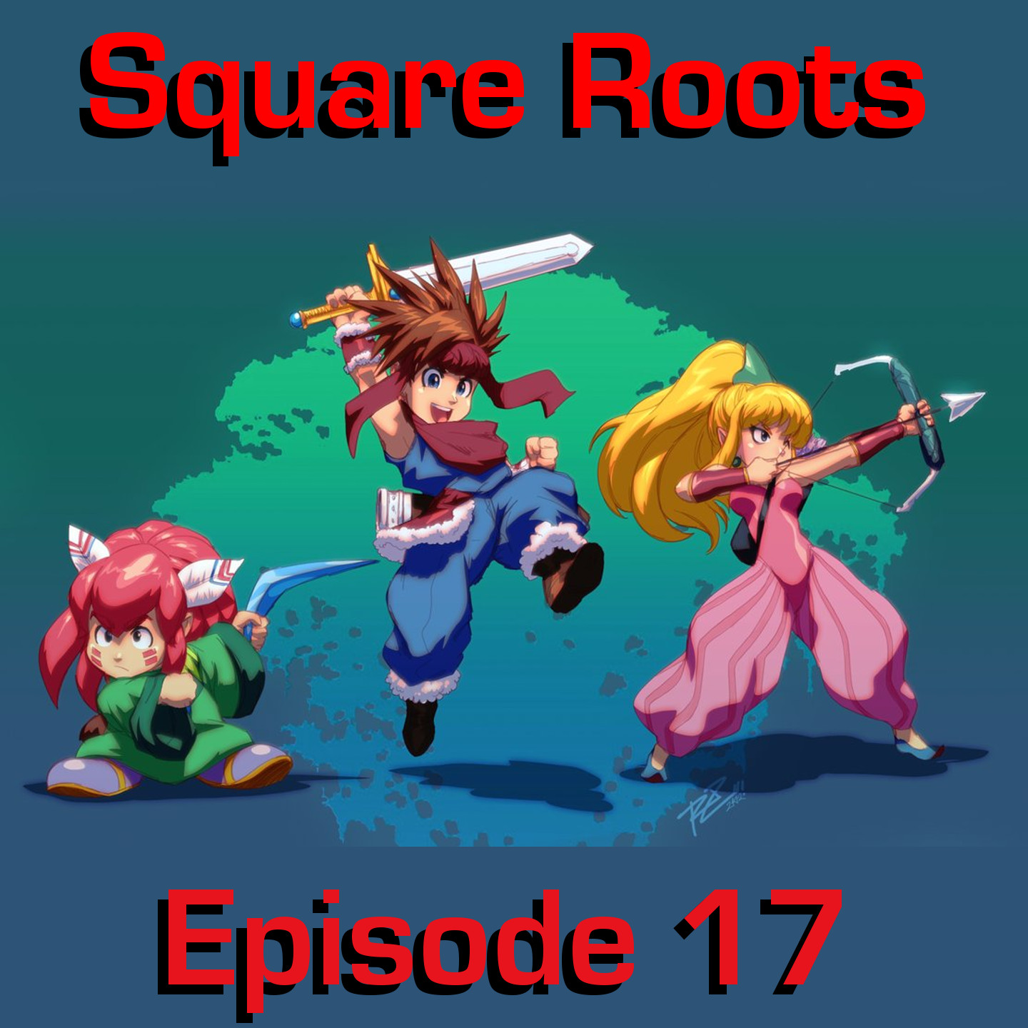 cover of episode Secret of Mana Part 1 - The Secret of Grandma
