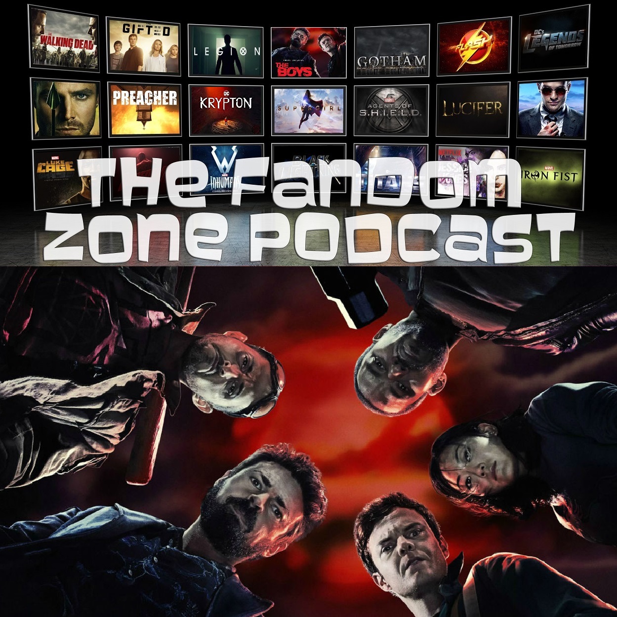 The Fandom Zone Podcast