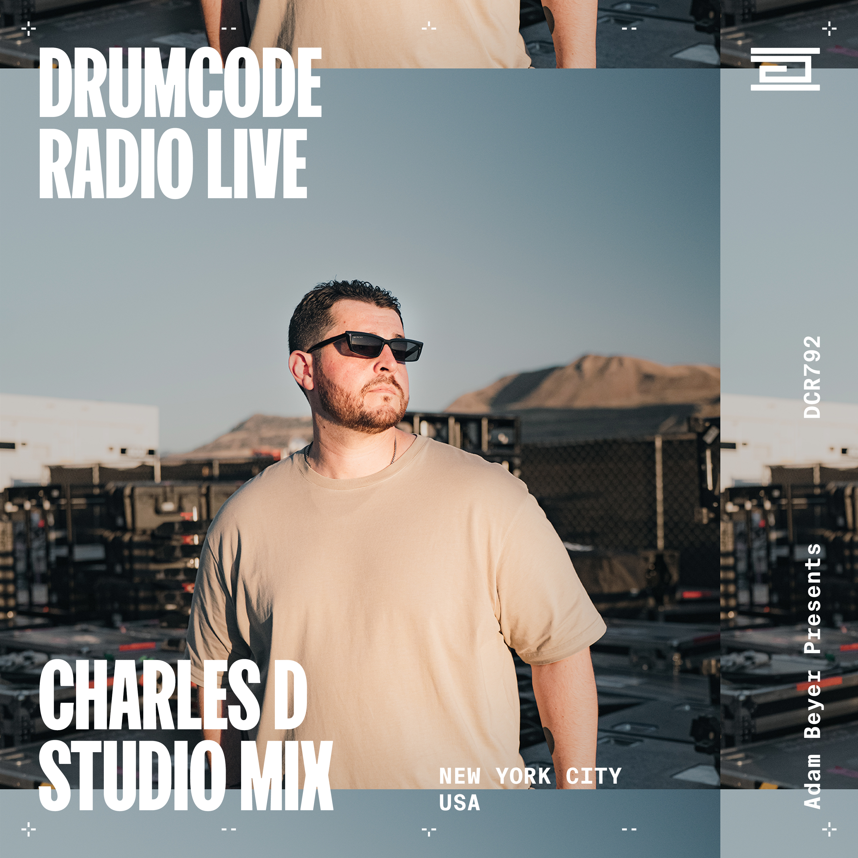 DCR792 – Drumcode Radio Live - Charles D studio mix from New York