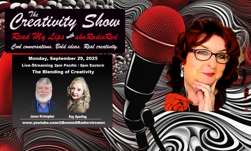 The Creativity Show: The Blending of Creativity!