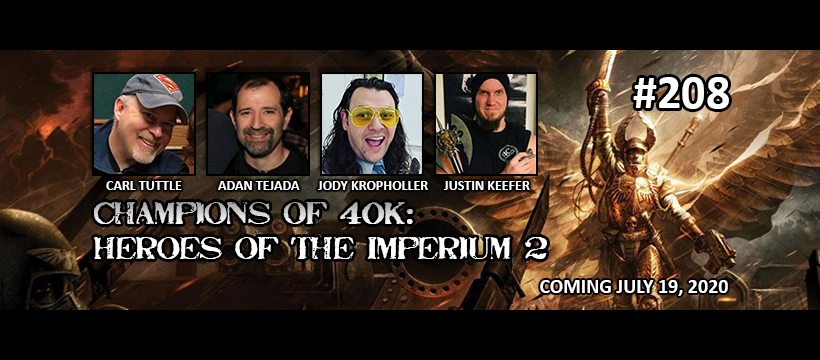 The Independent Characters | Warhammer 40k Podcast