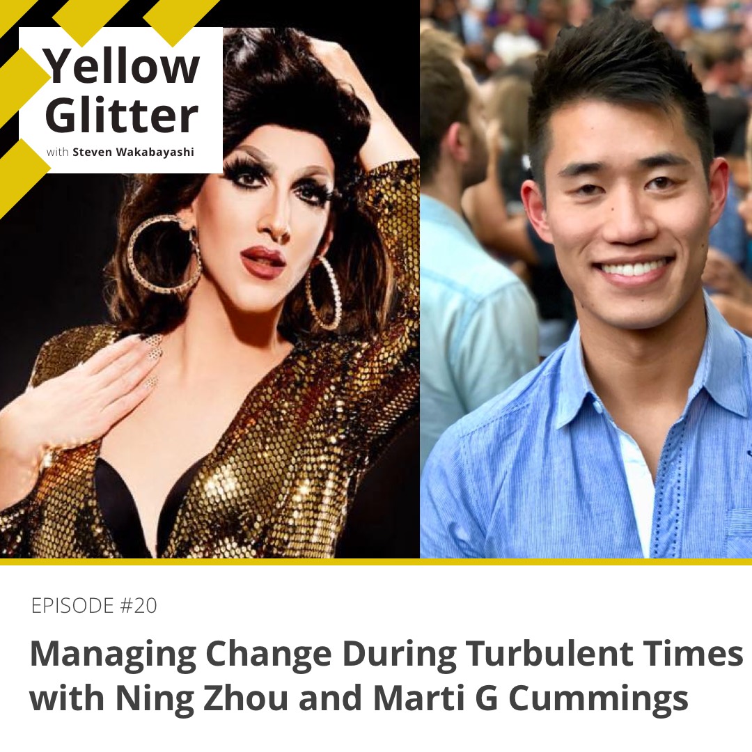 Yellow Glitter