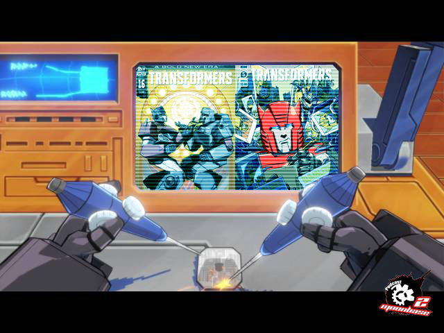 From the Files of Teletraan 2 Episode 36