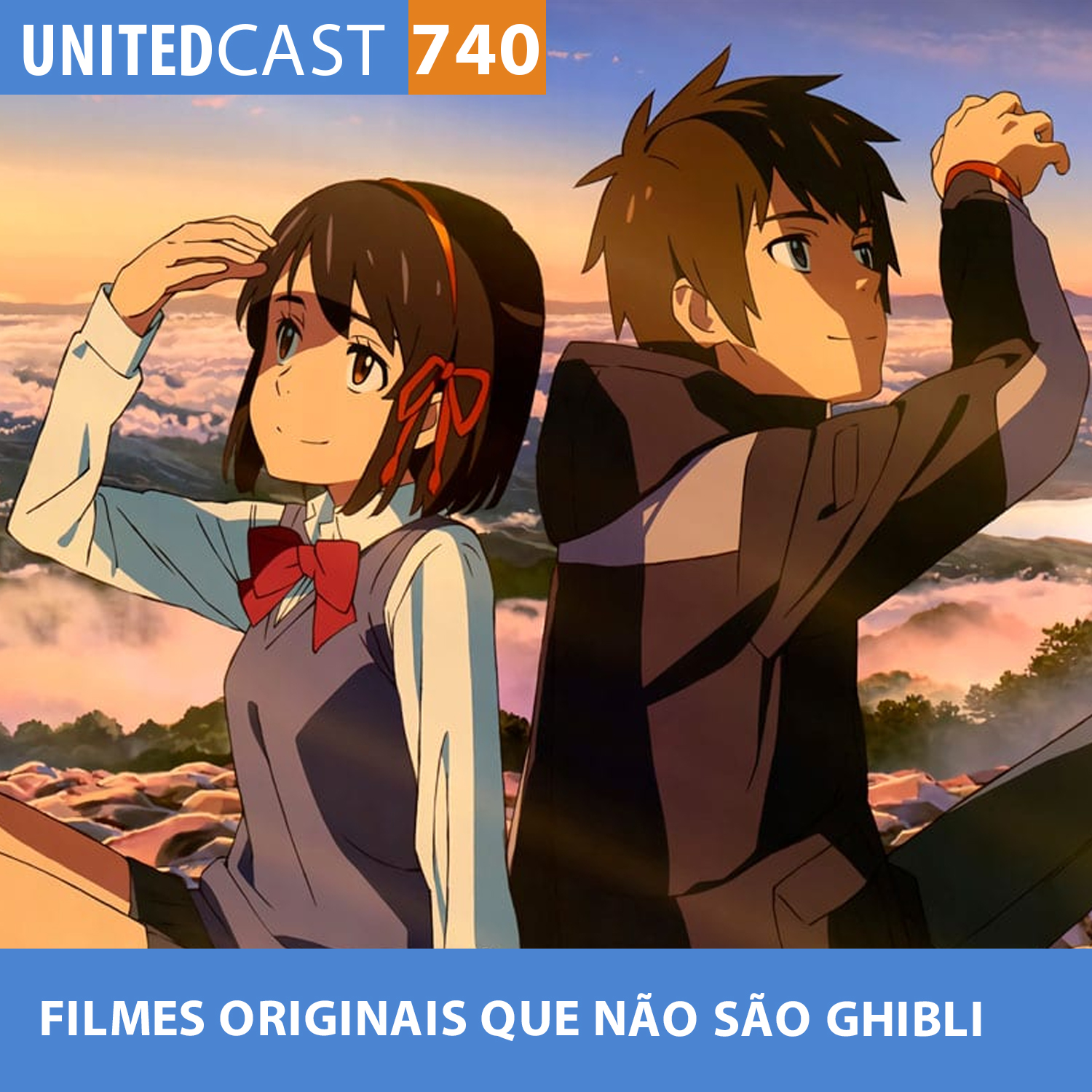 UNITEDcast #740 - FILMES ORIGINAIS que NÃO são GHIBLI