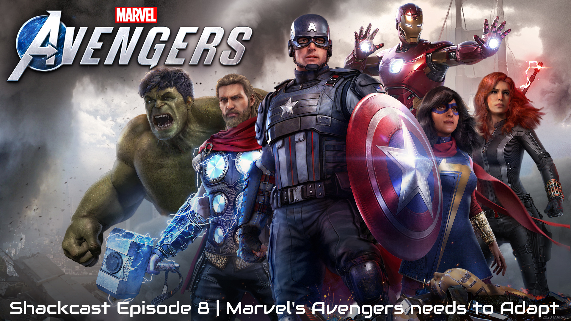 Shackcast Episode 8 | Marvel's Avengers needs to Adapt