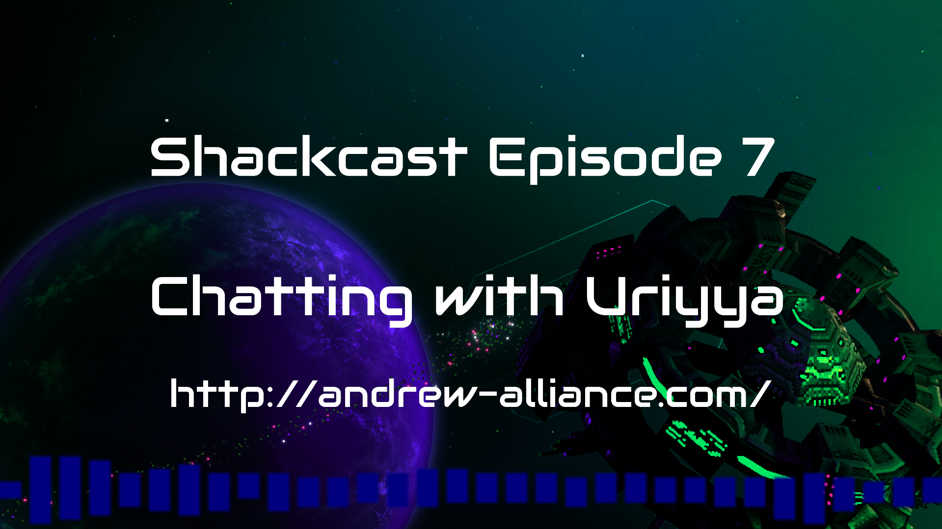 Shackcast Episode 7 | Chatting with Uriyya