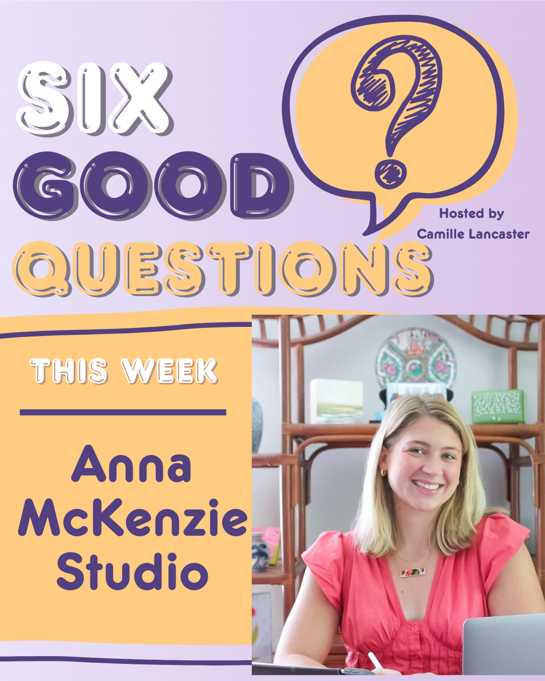 18: Anna McKenzie