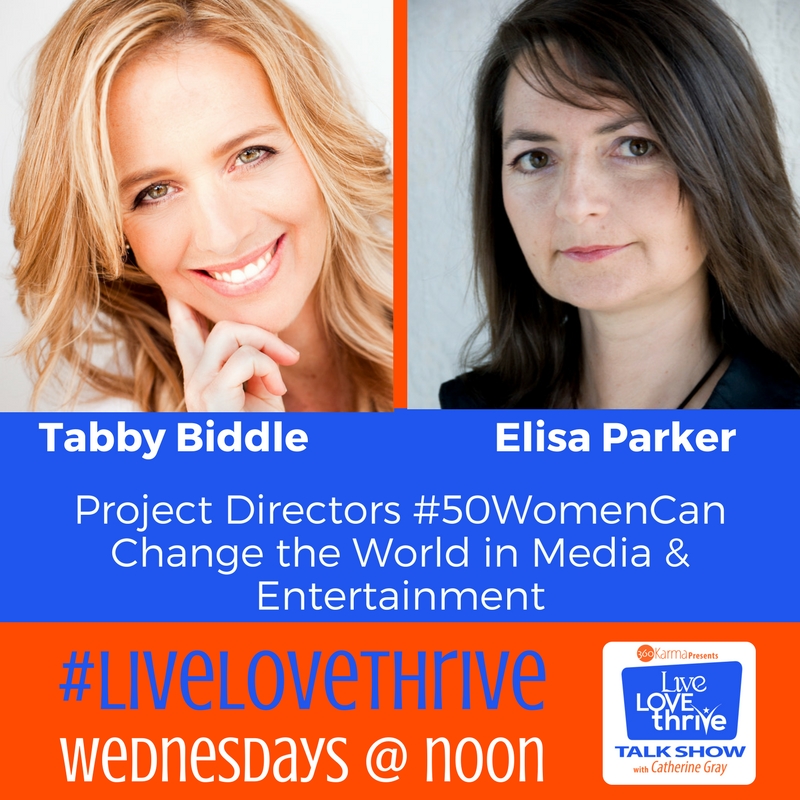 Ep. #164 Gender Equity in the Workplace with Tabby Biddle and Elisa Parker