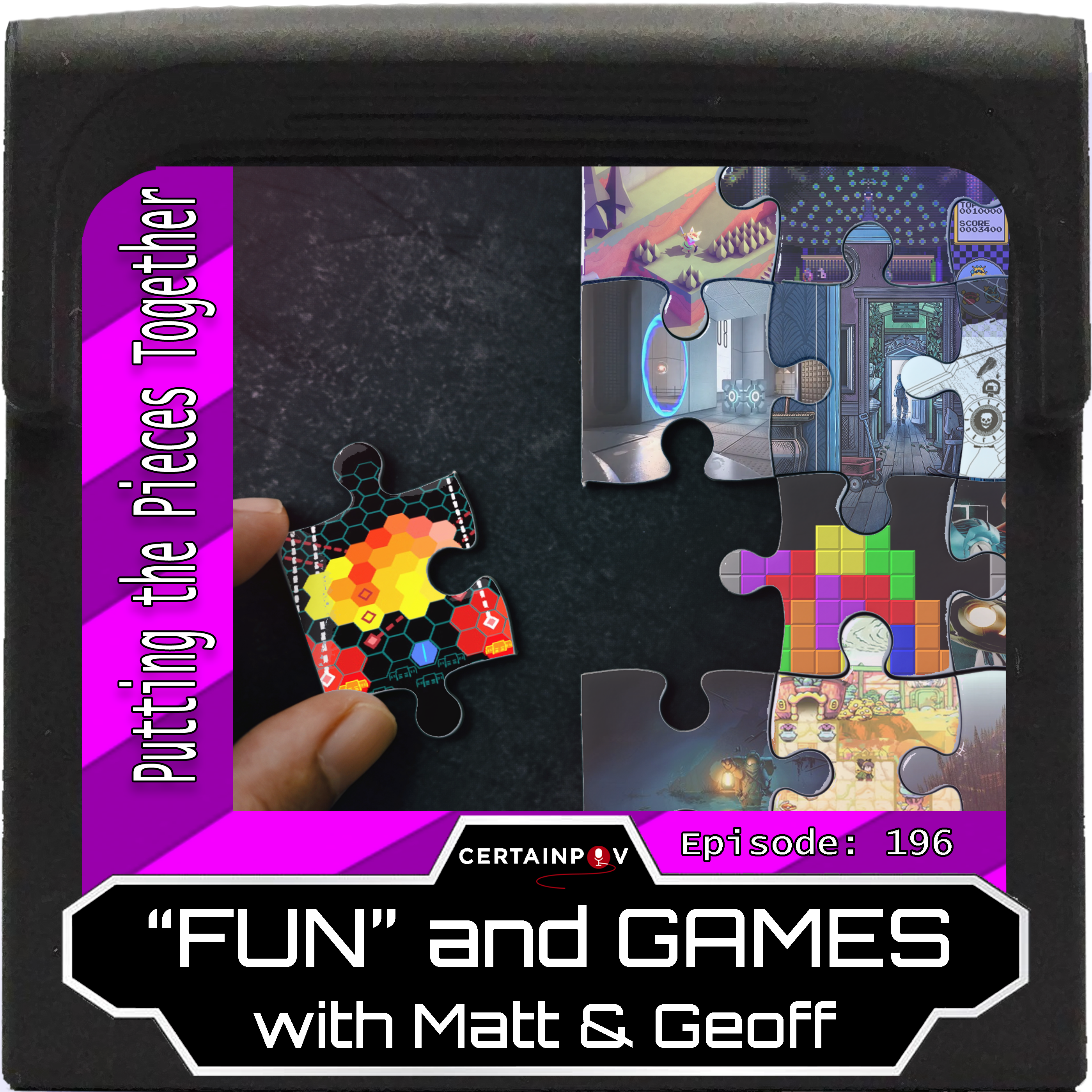 Episode 196: Putting the Pieces Together
